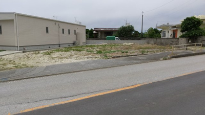 【前面道路含む現地写真】 | 真壁売土地