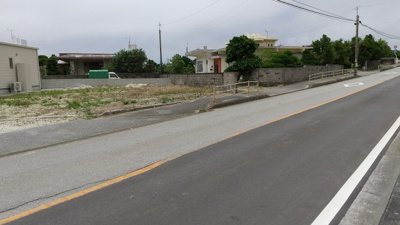 【前面道路含む現地写真】 | 真壁売土地