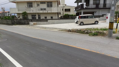 【前面道路含む現地写真】 | 真壁売土地