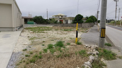 【前面道路含む現地写真】 | 真壁売土地