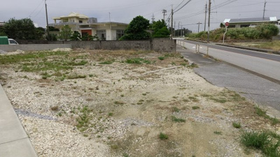 【前面道路含む現地写真】 | 真壁売土地