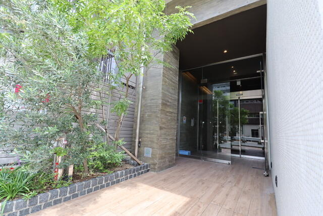 【エントランス】 | ｍｏｄｅｒｎ　ｐａｌａｚｚｏ天神北