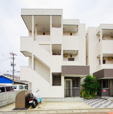【外観パース】 | リテラ箱崎南Ⅰ