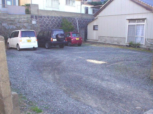 大石駐車場の外観