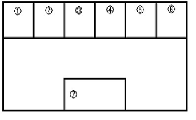 大石駐車場の間取り