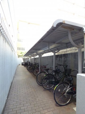 【その他共用部分】 | ロマネスク西公園第Ⅲ（弊社管理物件） | 駐輪場