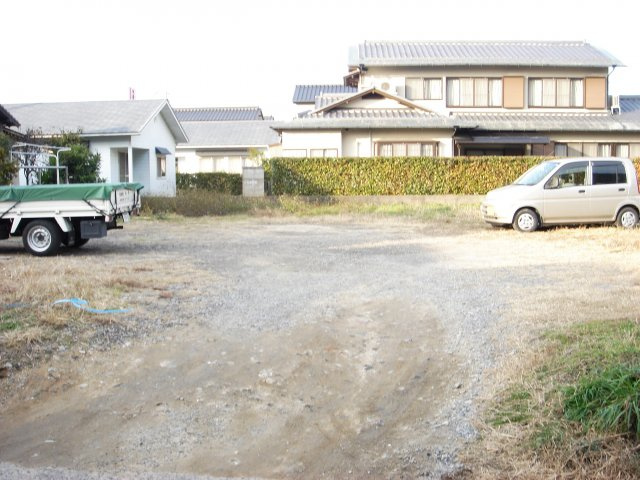 木村駐車場の外観