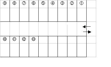 木村駐車場の間取り
