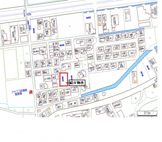 木村駐車場の地図