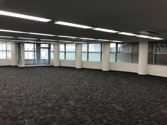 新宿区西新宿３丁目の事務所の内装