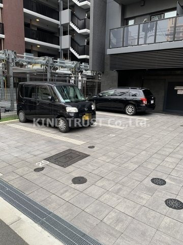 Ponte cieloの駐車場