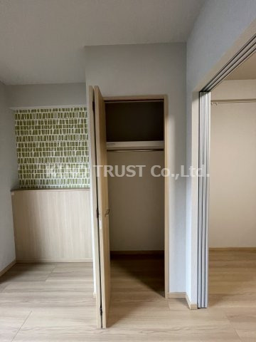 Ponte cieloの収納