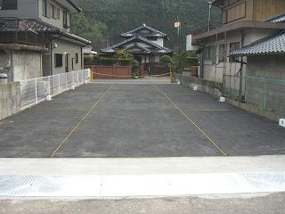 船越駐車場の外観
