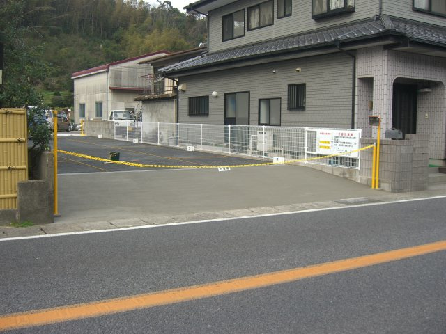 船越駐車場の外観