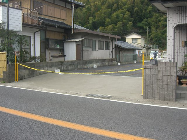 船越駐車場の外観