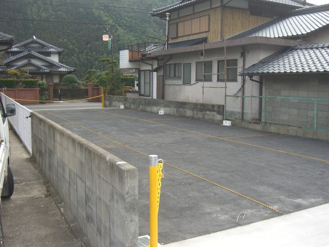 船越駐車場の外観