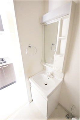 【洗面所】 | エステムプラザ難波WESTⅡプレディア