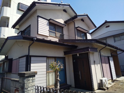 【外観】 | 上里町三町の中古戸建住宅（リフォーム向け）