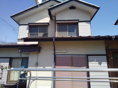 【外観】 | 上里町三町の中古戸建住宅（リフォーム向け）