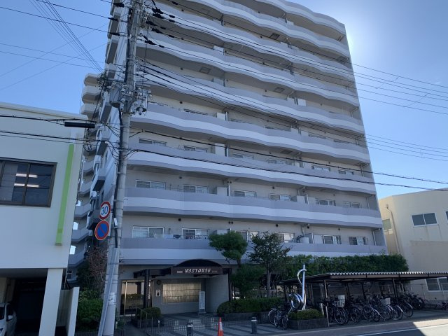 ウィステリア紀伊田辺の外観