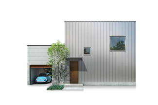 【外観パース】