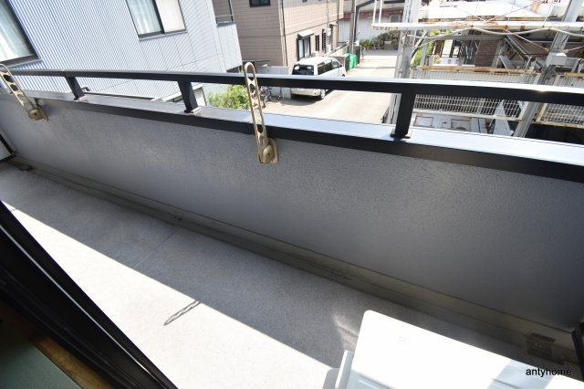 シャトレー新大阪のバルコニー