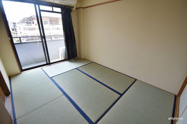 シャトレー新大阪の寝室