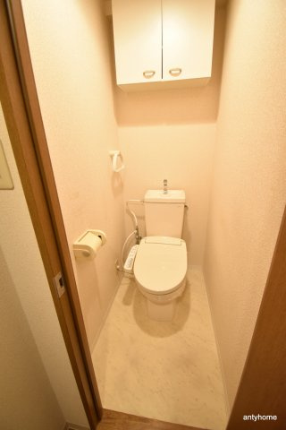 シャトレー新大阪のトイレ