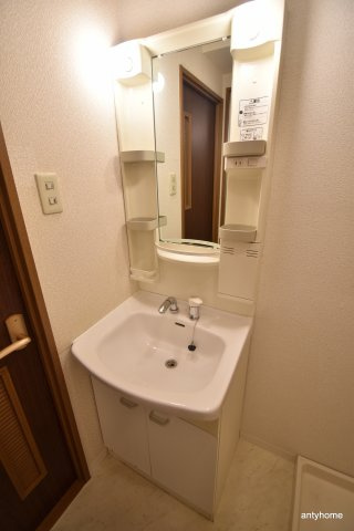 シャトレー新大阪の洗面所