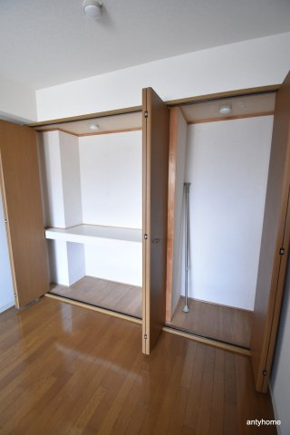 シャトレー新大阪の収納
