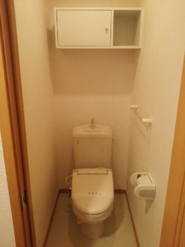 レジデンス細野Ⅰのトイレ