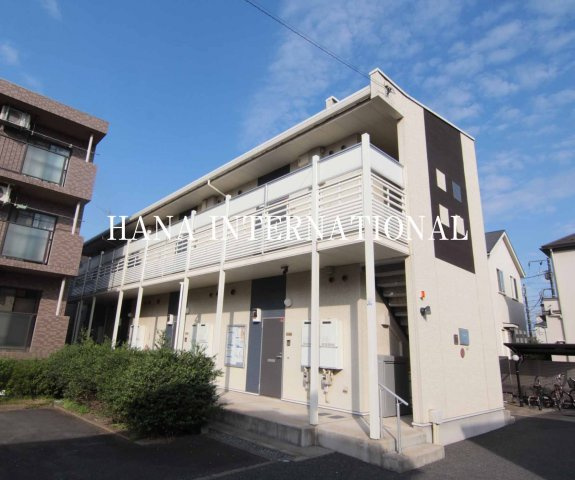 ドミールⅡの外観