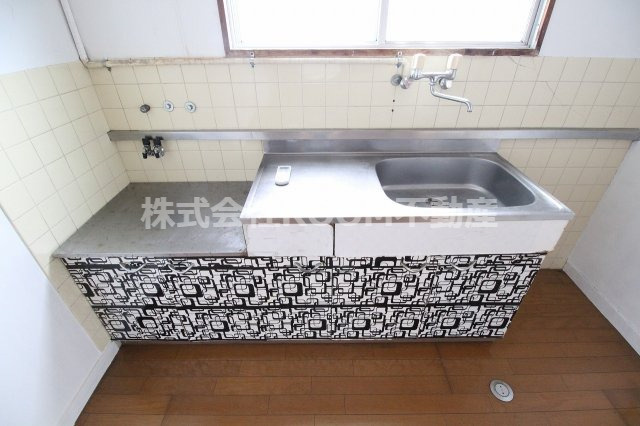 丸久第10ビルのキッチン