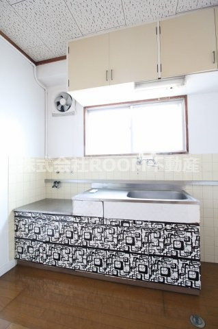 丸久第10ビルのキッチン