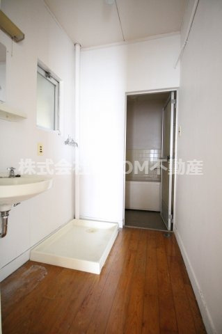 丸久第10ビルの洗面所