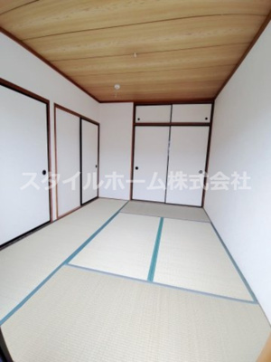 【和室】 | サンライズフジC | 和室があれば、来客や子供用のスペースとして活躍します