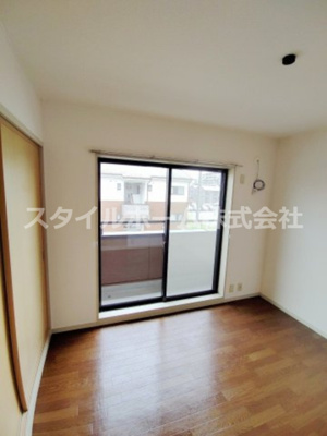 【洋室】 | サンライズフジC | コンパクトで使いやすい洋室です