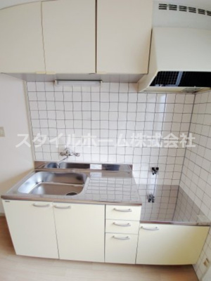 【キッチン】 | サンライズフジC | キッチンでお料理をお楽しみください