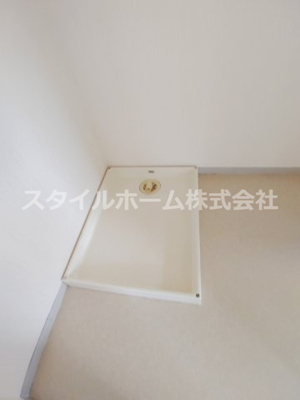 【設備】 | サンライズフジC | 洗濯機はこちらです。