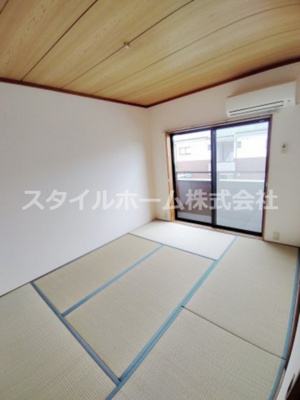 【和室】 | サンライズフジC | い草の香りが落ち着く素敵な和室です