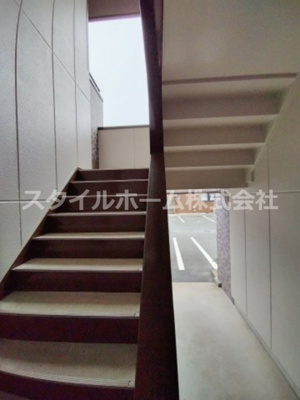 【その他共用部分】 | サンライズフジC | 共有スペースです。
