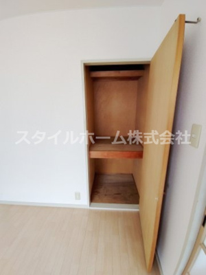 【収納】 | サンライズフジC | 大きなスペースがあり、収納には困りません