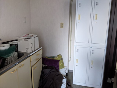 【キッチン】 | 中川原3丁目事務所S