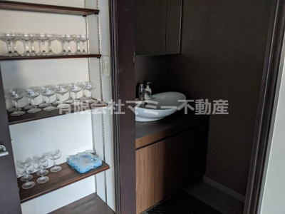 【洗面所】 | 中川原3丁目事務所S