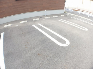 【駐車場】 | クラシオン　ルガール