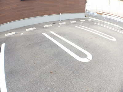 【駐車場】 | クラシオン　ルガール