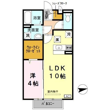 【間取り】 | ルナ・クレシエンテ