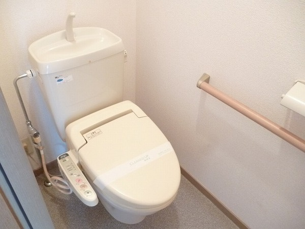 メゾンソレイユBのトイレ