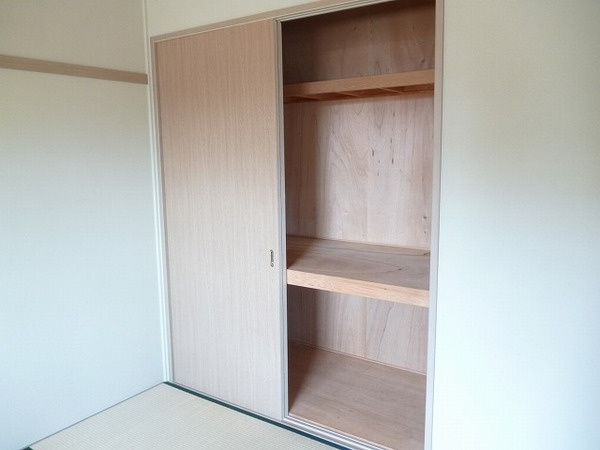 メゾンソレイユBの収納