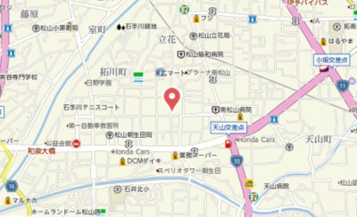 【地図】 | リューレント朝生田・